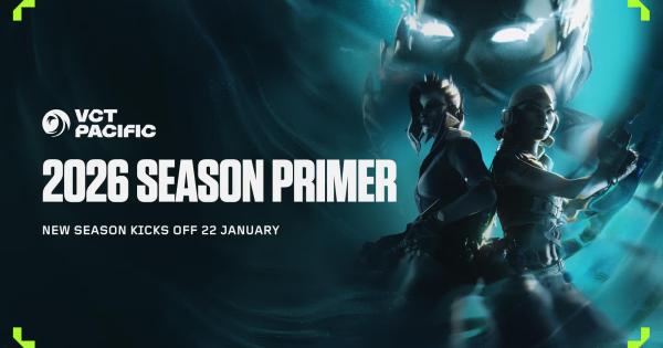 【VALORANT】VCT Pacific 2026 Kickoffの日程と試合結果【ヴァロラント】