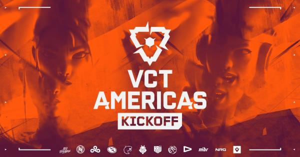 【VALORANT】VCT Americas 2026 Kickoffの日程と試合結果【ヴァロラント】