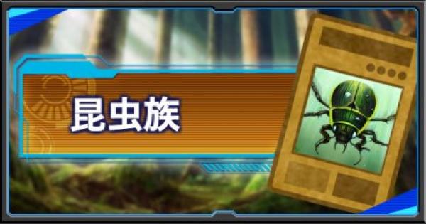 遊戯王デュエルリンクス 昆虫族モンスター一覧 ゲームウィズ Gamewith