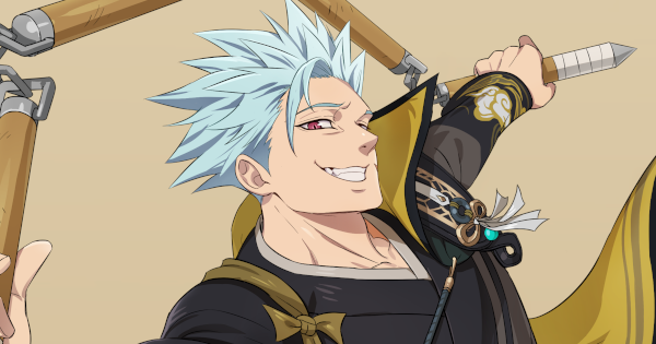 【グラクロ】超越者バン(異国の便利屋)の評価とおすすめ装備【七つの大罪】