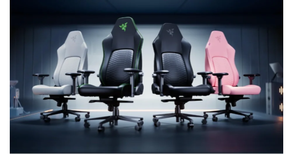 Razer、360度可動ランバーサポート搭載「Iskur V2 NewGen」発表。冷却レザーで長時間プレイも快適に