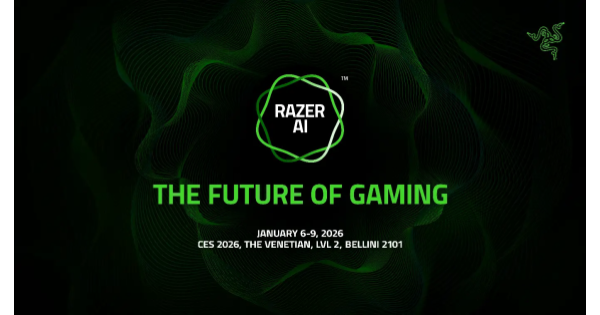 Razer、CES 2026でワイヤレスコントローラー「Razer Wolverine V3 Bluetooth」やAIコンパニオン「Project AVA」を発表