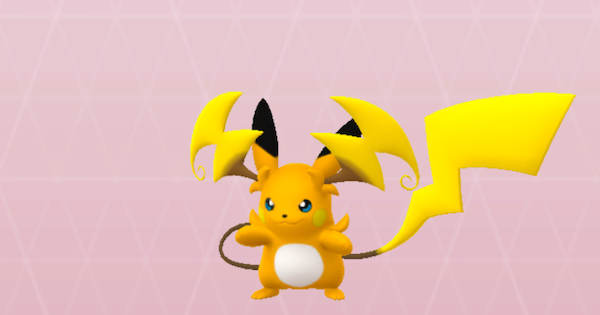 【ポケモンGO】メガライチュウYの最大CPとおすすめ技