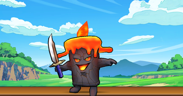 【ドラクエウォーク】ようがんトーチのこころS評価と出現場所【DQウォーク】