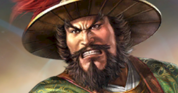 【三國志 覇道】LR周倉（しゅうそう）の戦法と技能