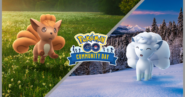 【ポケモンGO】ロコンとアローラロコンのコミュニティデイの開催期間とボーナス