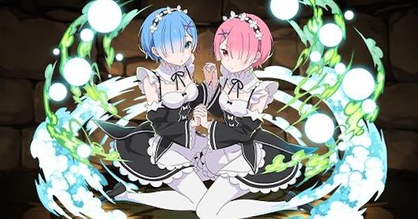 【パズドラ】レム&ラムの評価！アシストと潜在覚醒おすすめ