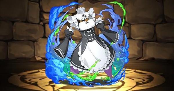 【パズドラ】レム&ラム武器(ロズワール邸メイド服)の評価