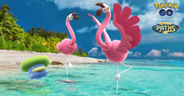 【ポケモンGO】カラミンゴカーニバルの期間とボーナス