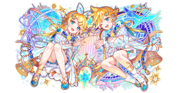 【クラフィ】双星の鏡鳴 鏡音リン＆鏡音レンの評価｜コスト70【クラッシュフィーバー】