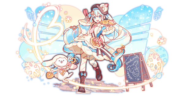 【クラフィ】氷塵の天女 雪ミクの評価【クラッシュフィーバー】