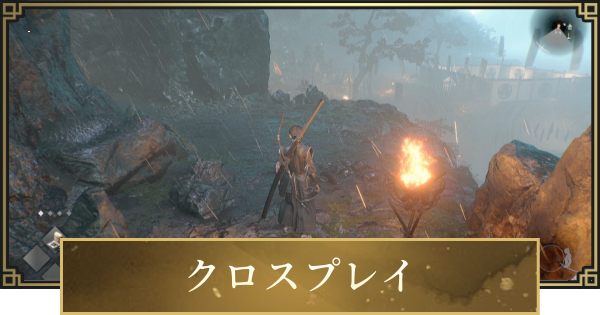 【仁王3】クロスプレイはできる？