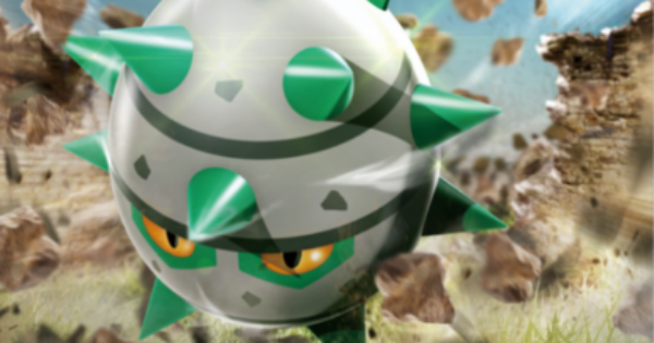 【ポケポケ】テッシード(夢幻パレード)の入手方法と収録パック【ポケモンカードアプリ】