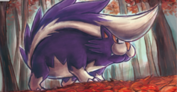 【ポケポケ】スカタンク(夢幻パレード)の入手方法と収録パック【ポケモンカードアプリ】