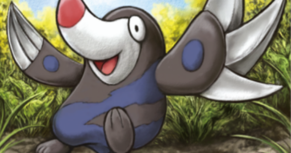 【ポケポケ】モグリュー(夢幻パレード)の入手方法と収録パック【ポケモンカードアプリ】