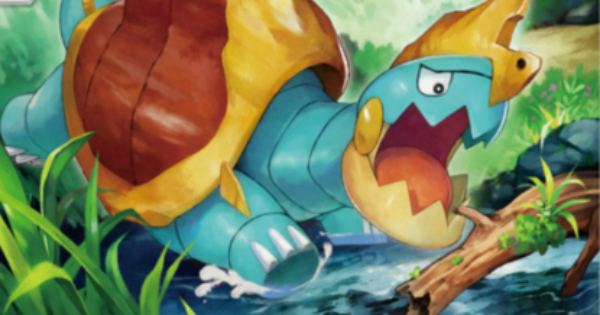 【ポケポケ】カジリガメ(夢幻パレード)の入手方法と収録パック【ポケモンカードアプリ】