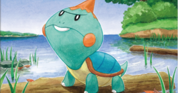 【ポケポケ】カムカメ(夢幻パレード)の入手方法と収録パック【ポケモンカードアプリ】