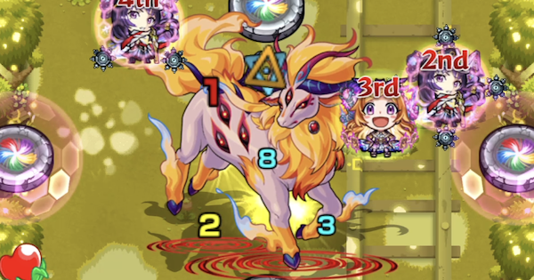 【モンスト】白沢【究極】の攻略と適正キャラ｜九の眼を持つ静謐なる霊獣