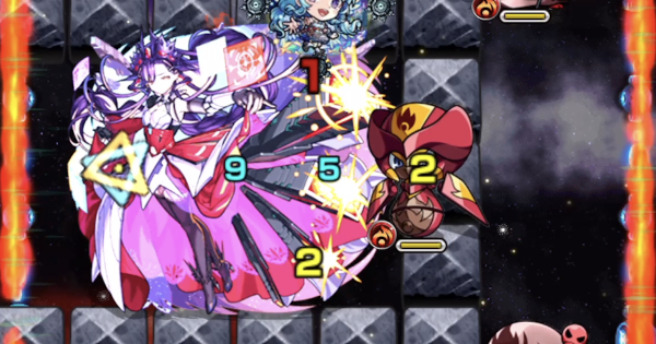 【モンスト】レーンヌクレール【激究極】の攻略と適正キャラ｜空虚のドミネート・クィーン