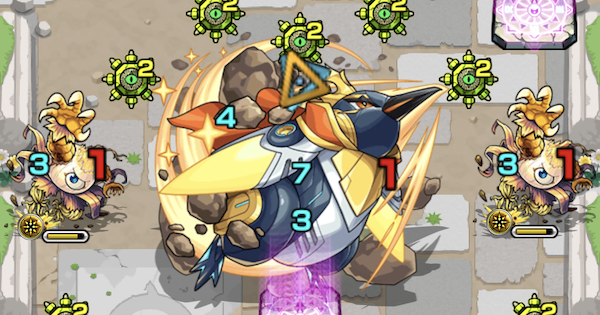 【モンスト】マンショペーン【究極】の攻略と適正キャラ｜突撃のスペース・エンペラー