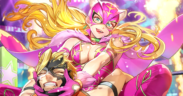 【ロマサガRS】ピンクタイガー(プロレス)の評価と覚醒/継承技【ロマサガ リユニバース】