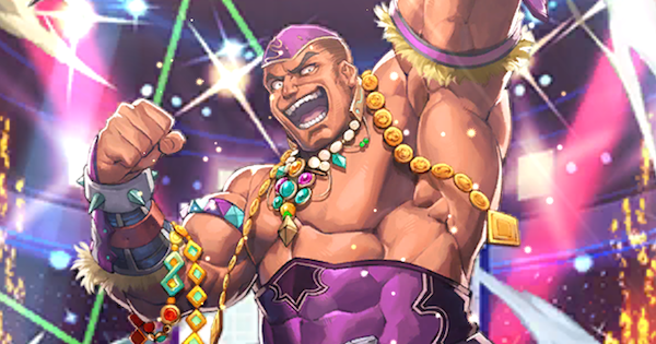 【ロマサガRS】ブッチャー(プロレス)の評価と覚醒/継承技【ロマサガ リユニバース】