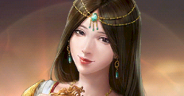 【三國志 覇道】UR鄒氏（すうし）の戦法と技能