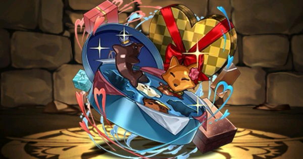 【パズドラ】バレンタインルカ&ミツキ武器(イルカと狐型の友チョコ)の評価