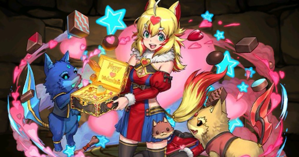 【パズドラ】バレンタインフェルルの評価！アシストと潜在覚醒おすすめ