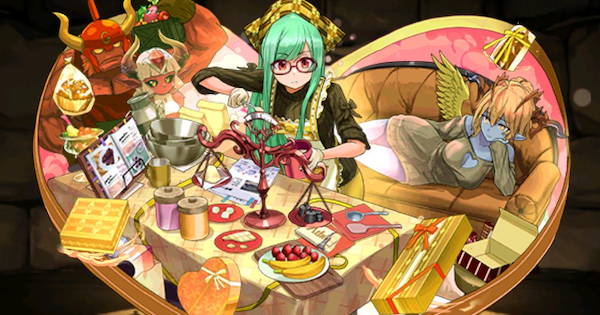 【パズドラ】光バレンタインアテナの評価！アシストと潜在覚醒おすすめ