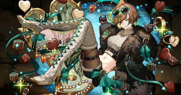 【パズドラ】水バレンタインリズレットの評価！アシストと潜在覚醒おすすめ