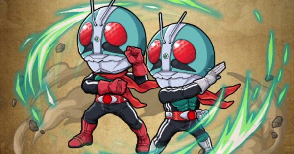 【ポコダン】仮面ライダー1号＆2号の評価と強い点【ポコロンダンジョンズ】