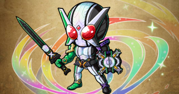 【ポコダン】仮面ライダーWサイクロンジョーカーエクストリームの評価と強い点【ポコロンダンジョンズ】