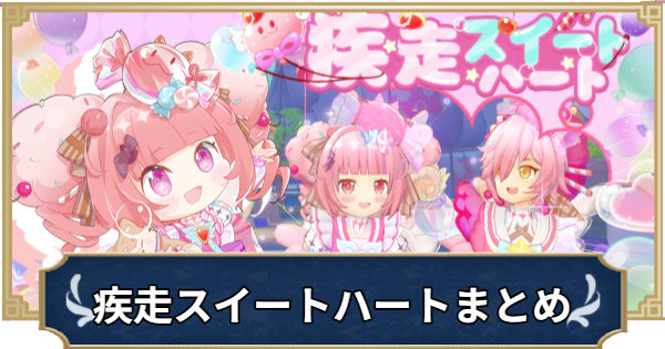 【ラグナロクX】疾走スイートハートの攻略と報酬【ROX】