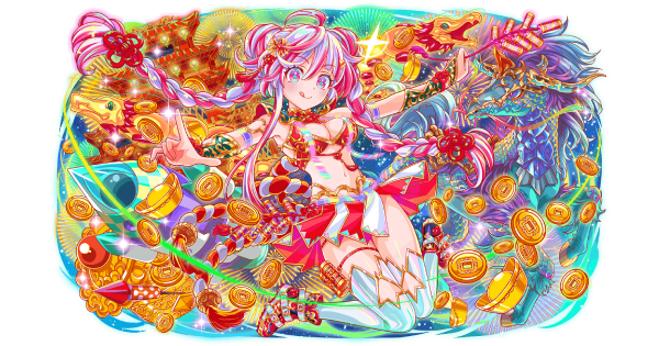 【クラフィ】爆悦の極至宝 五路財神の評価｜コスト70【クラッシュフィーバー】