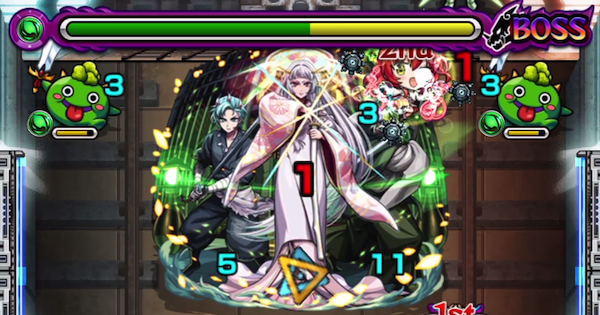 【モンスト】東京ブレイド【成長】の攻略と適正キャラ｜渋谷クラスタ