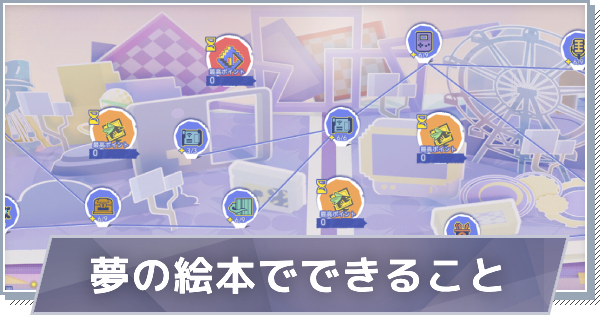 【スノブレ】夢の絵本の進め方と報酬【スノウブレイク：禁域降臨】