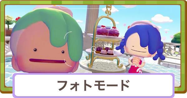 【ぽこあポケモン】フォトモード(カメラモード)のやり方【ぽこポケ】