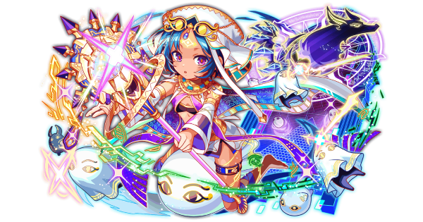 【クラフィ】眼煌の異杖自態 メジェドの評価｜コスト73【クラッシュフィーバー】