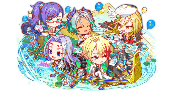 【クラフィ】神宴続航 『ヘリオちびス』の評価【クラッシュフィーバー】