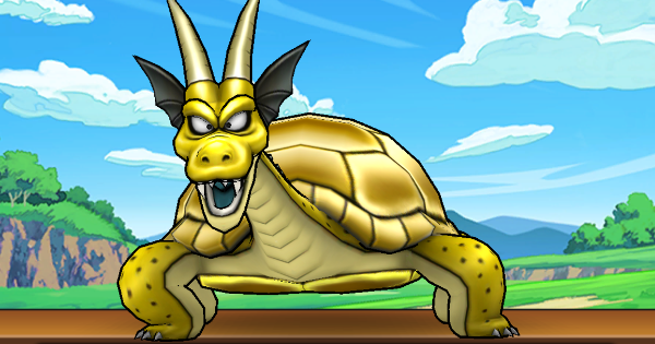 【ドラクエウォーク】ガメゴンレジェンドのこころS評価と出現場所【DQウォーク】