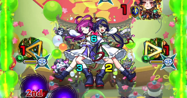 【モンスト】ジョカ＆フッキ【超究極】の攻略と適正キャラ｜獣女神と龍女神の手作りライブ