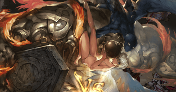 【グラブル】風ドレバラ星3『ストライフメーカー』攻略/行動表まとめ【グランブルーファンタジー】