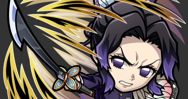 【コトダマン】胡蝶しのぶ(蟲柱)の評価とステータス