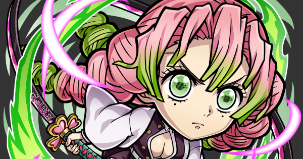 【コトダマン】甘露寺蜜璃(無限城編)の評価とステータス