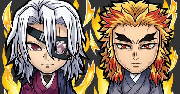 【コトダマン】宇髄天元＆煉獄槇寿郎の評価とステータス