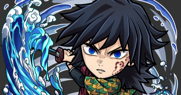 【コトダマン】冨岡義勇(水柱)の評価とステータス