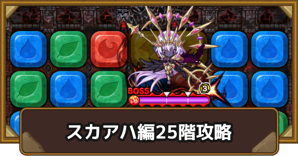 【ポコダン】スカアハ編25階攻略｜タワポコ【ポコロンダンジョンズ】