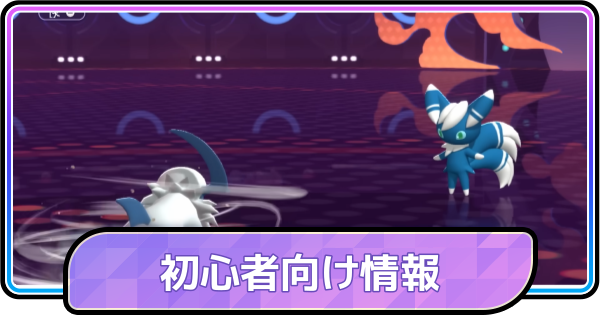 【ポケモンチャンピオンズ】対戦で初心者が覚えておきたい要素