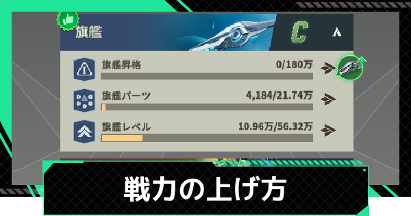 戦闘力の上げ方｜強化方法まとめ